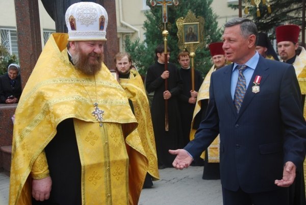 Мера Луцька нагородили медаллю. ФОТО