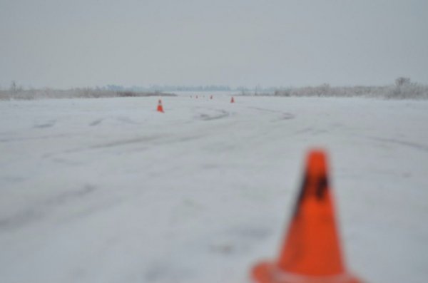 На Волині відбулися зимові автомобільні змагання «Time Attack». ФОТО