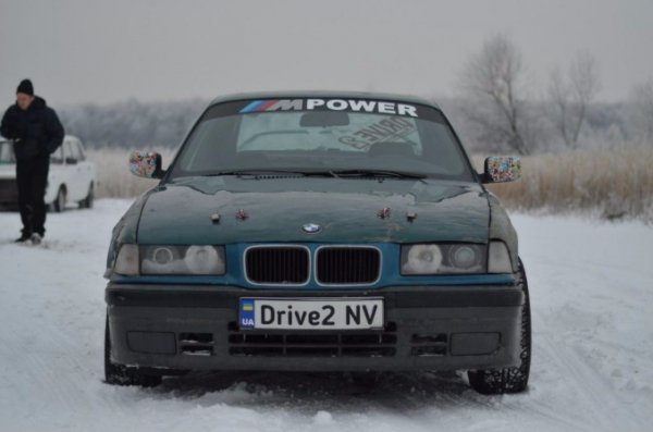 На Волині відбулися зимові автомобільні змагання «Time Attack». ФОТО