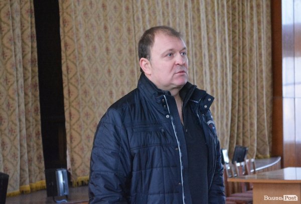 У Луцьку «розбиралися» з директором «Електротермометрії». ФОТО