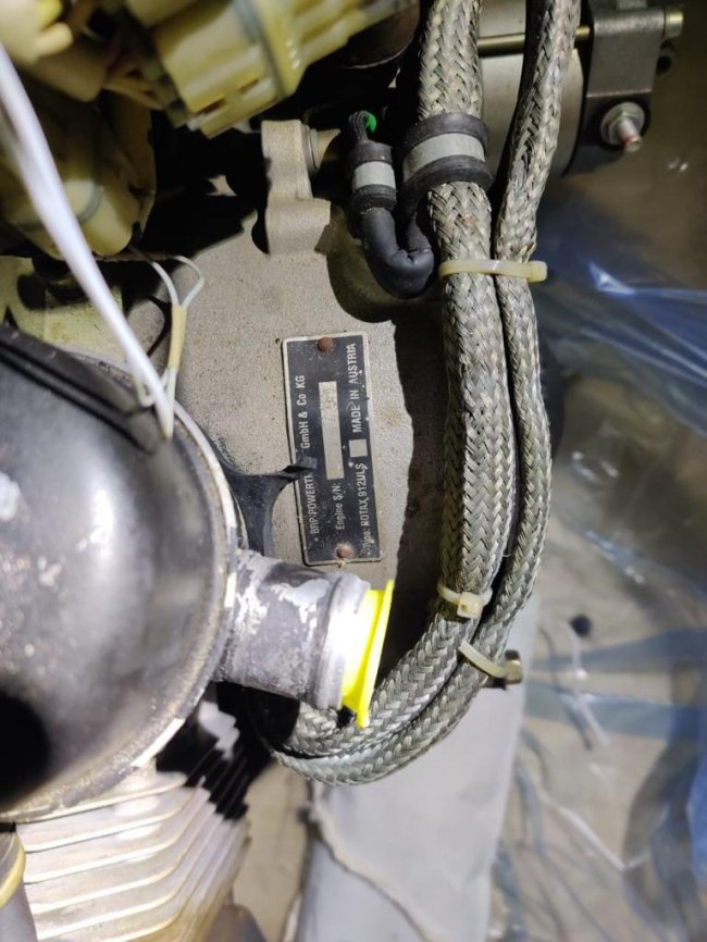 На «Ягодині» у водія вилучили авіаційний двигун, вартістю  майже 150 тисяч гривень