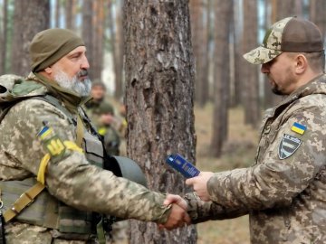 Артилеристів Князівської бригади привітали з професійним святом. ФОТО