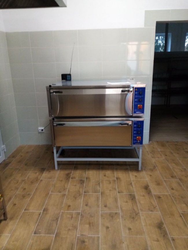 У волинському ліцеї відремонтували харчоблок. ФОТО