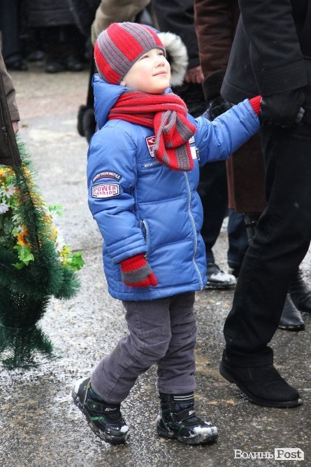Луцьк вшанував Шевченка. ФОТО