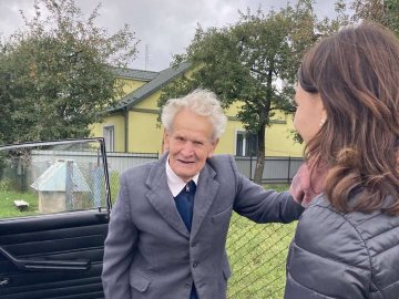 Довгожитель з Волині відзначив 95-річчя