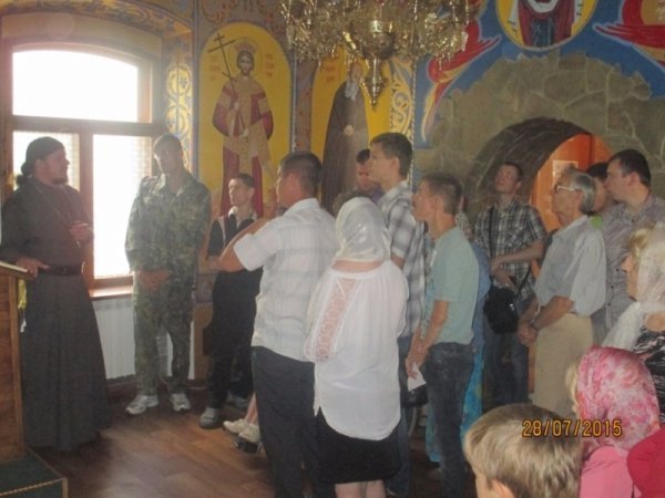 Діти з особливими потребами відвідали Жидичинський чоловічий монастир. ФОТО