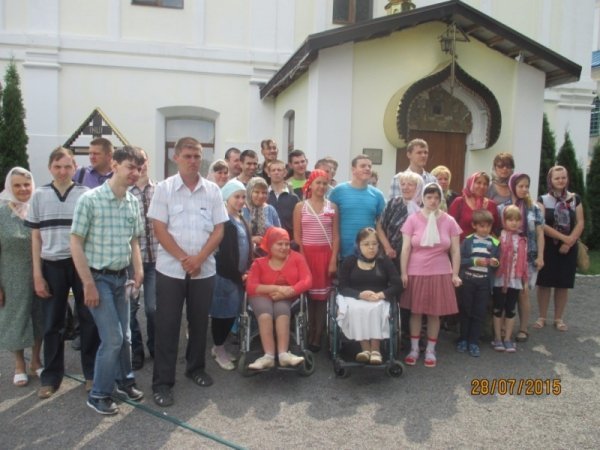 Діти з особливими потребами відвідали Жидичинський чоловічий монастир. ФОТО
