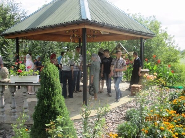 Діти з особливими потребами відвідали Жидичинський чоловічий монастир. ФОТО