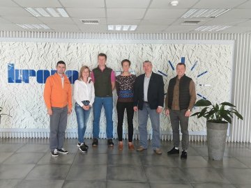 Нововолинський завод «Кроноспан»  відвідала директорка Глобальної мережі FSC Ліске Ван Сантен*