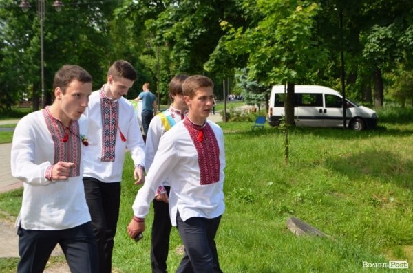 Луцькі випускники 2016. ФОТОРЕПОРТАЖ