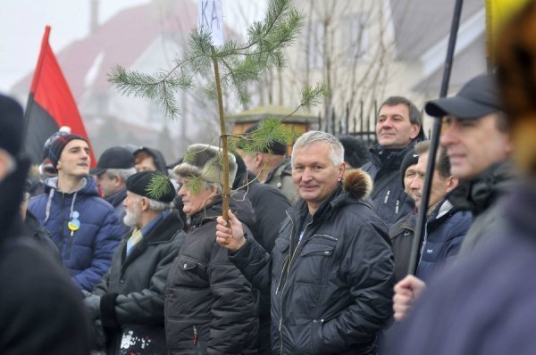 Волинський Автомайдан. ФОТО