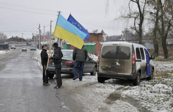 Волинський Автомайдан. ФОТО