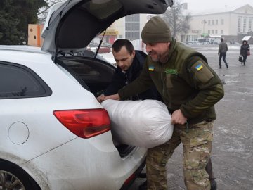 Із Волині відправили в Авдіївку другу партію допомоги