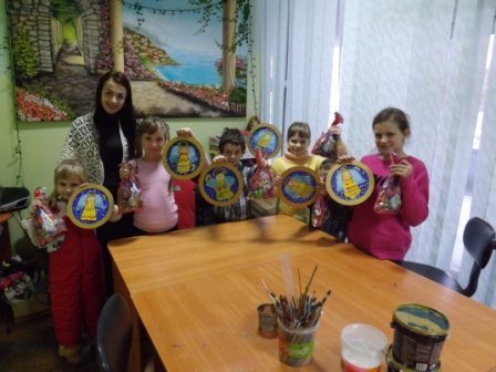 Для юних лучан організували майстерку