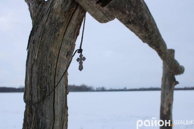 Показали зимовий вечір на Шацькому поозер'ї. ФОТО