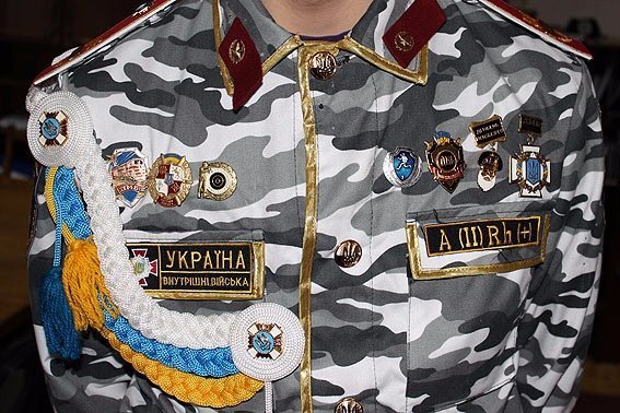 На Волині викрили псевдоправоохоронця. ФОТО