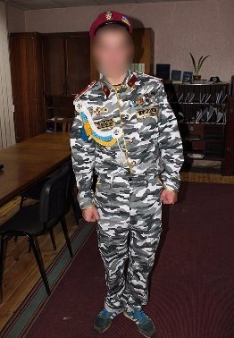 На Волині викрили псевдоправоохоронця. ФОТО