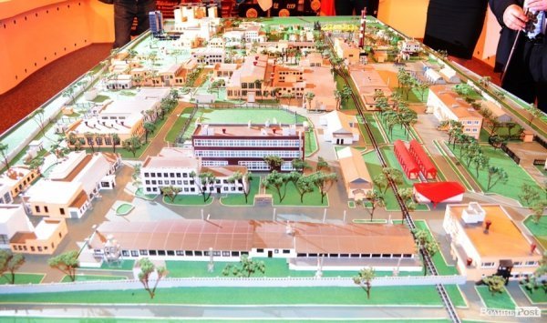 Макет розміщення виробничих приміщень