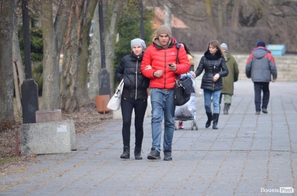 В Луцьку майже весна. ФОТО