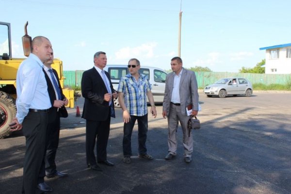 Ремонт на вулиці Грабовського