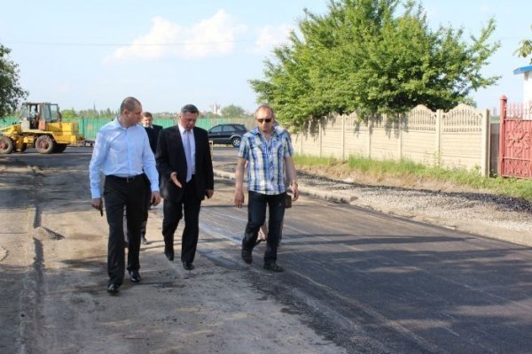 Ремонт на вулиці Грабовського