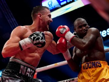 Новий чемпіон світу: Гвоздик нокаутував Стівенсона