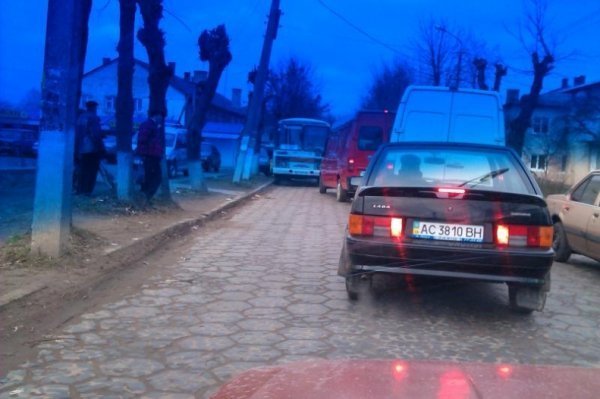 У місті на Волині ‒ передноворічний апокаліпсис. ФОТО. ВІДЕО