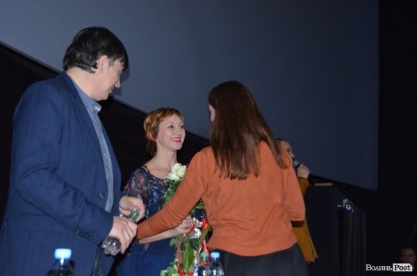 У Луцьку презентували українське кіно про кохання. ФОТО