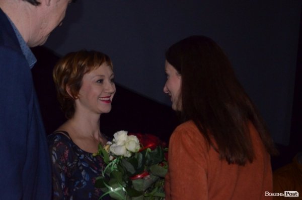 У Луцьку презентували українське кіно про кохання. ФОТО