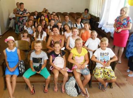 Як діти з Ковеля відпочивали на Донеччині. ФОТО