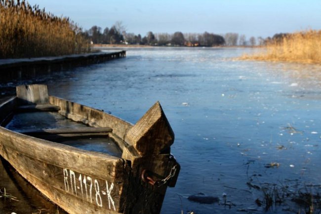 Опублікували зимові світлини мальовничого Світязю. ФОТО