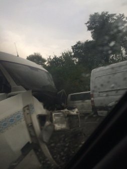 Потрійна ДТП на Тернопільщині: загинув лучанин. ФОТО. ВІДЕО