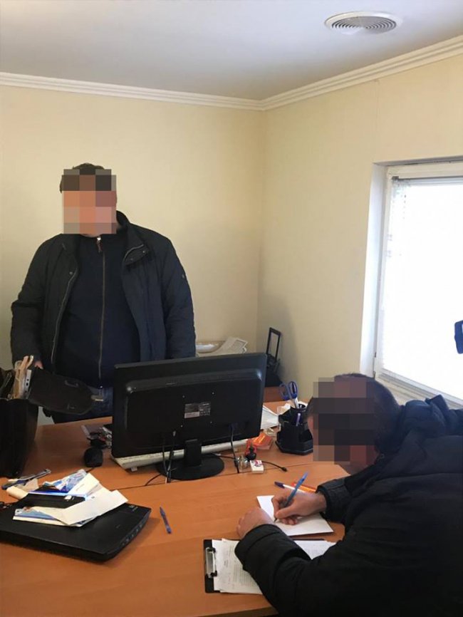 У СБУ повідомили деталі затримання хабарника в Луцьку. ФОТО