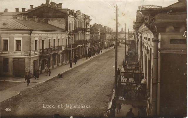 Вінтажний Луцьк: жителям презентують фотокарту старого міста