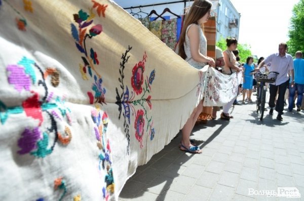 Фестиваль вишитих рушників. Рекорд не подолано