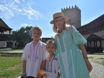 Дружина львівського мера розповіла, чому трепетно ставиться до Луцька