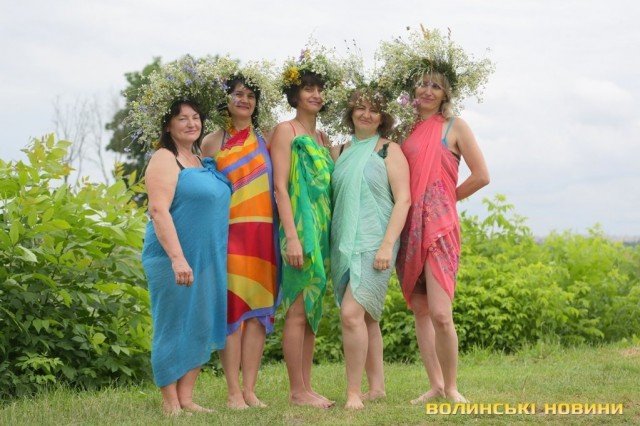 Як у Луцьку на Івана Купала освячували воду у Стиру. ФОТО