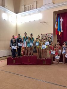 Волинські акробати стали чемпіонами України. ФОТО