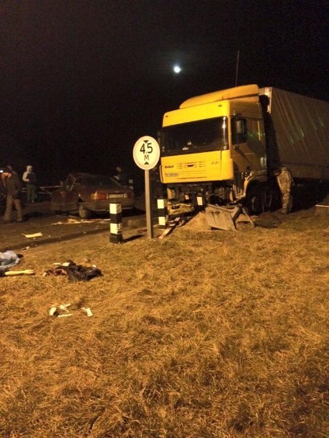 Смертельна аварія на ковельській трасі. ФОТО 