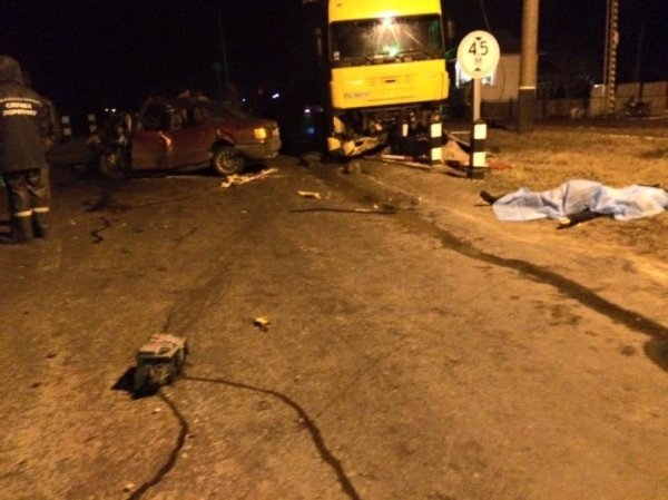 Смертельна аварія на ковельській трасі. ФОТО 