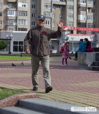 Велопробіг заради миру. ФОТО