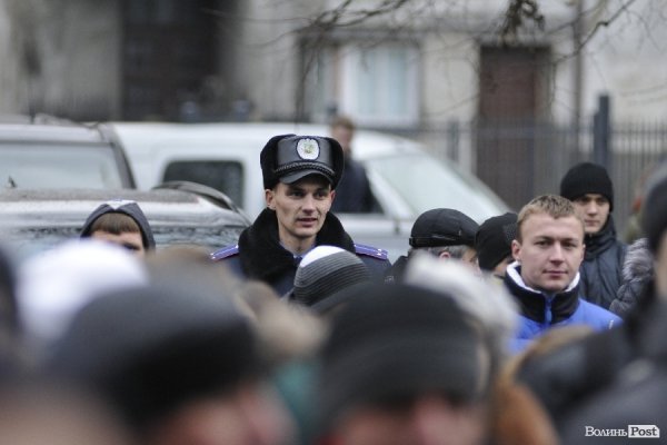 Четвертий день страйку в Луцьку. ФОТО. ВІДЕО