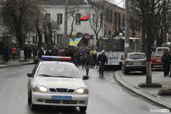 Четвертий день страйку в Луцьку. ФОТО. ВІДЕО