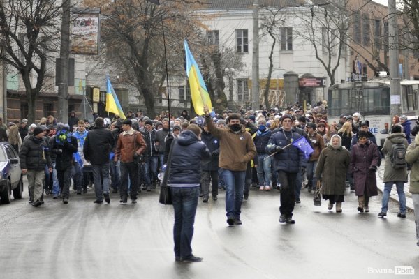 Четвертий день страйку в Луцьку. ФОТО. ВІДЕО