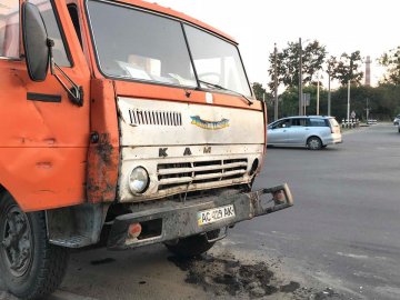 У Луцьку – подвійна аварія. ФОТО