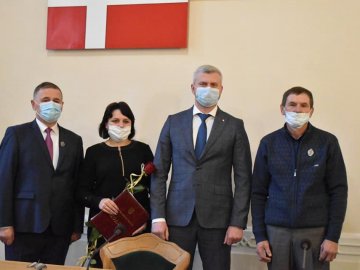 До Дня працівника сільського господарства волинян нагородили державними відзнаками