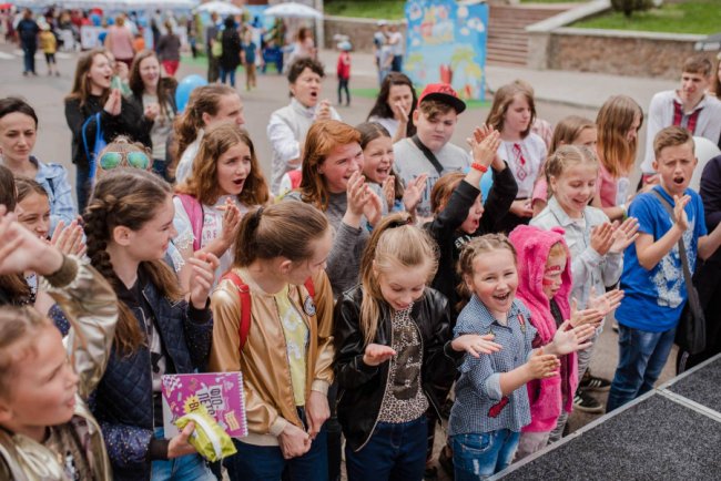 Свято морозива від «Рудь» – вже зовсім скоро в Луцьку*