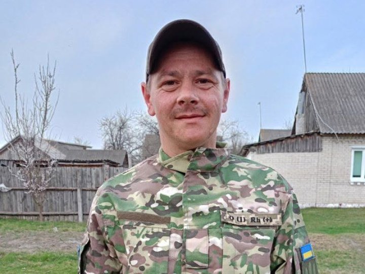 У лікарні помер воїн з Волині Сергій Швед