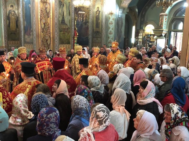 Епіфаній був з візитом на Рівненщині. ФОТО