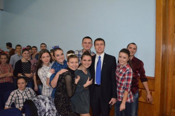 Танцювальний Луцьк: Ігор Степанюк